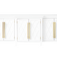 Leah Extra Long Breakfront, White