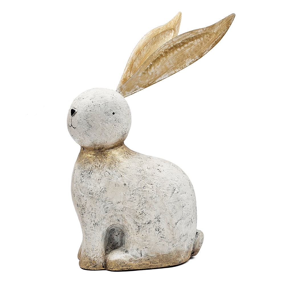 White Magnesium Rabbit