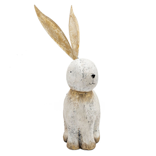 White Magnesium Rabbit