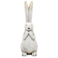 White Textured Magnesium Bunny