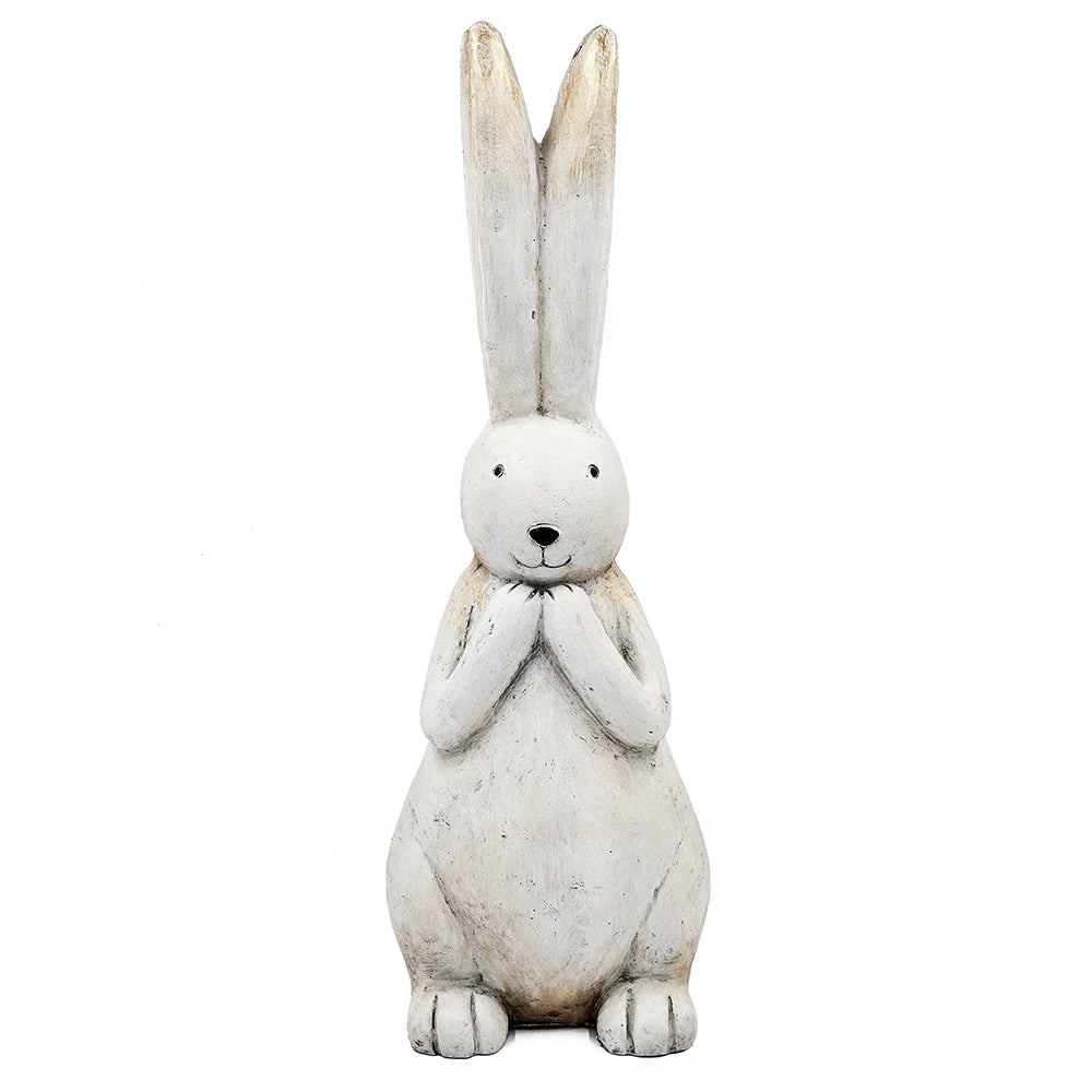 White Textured Magnesium Bunny