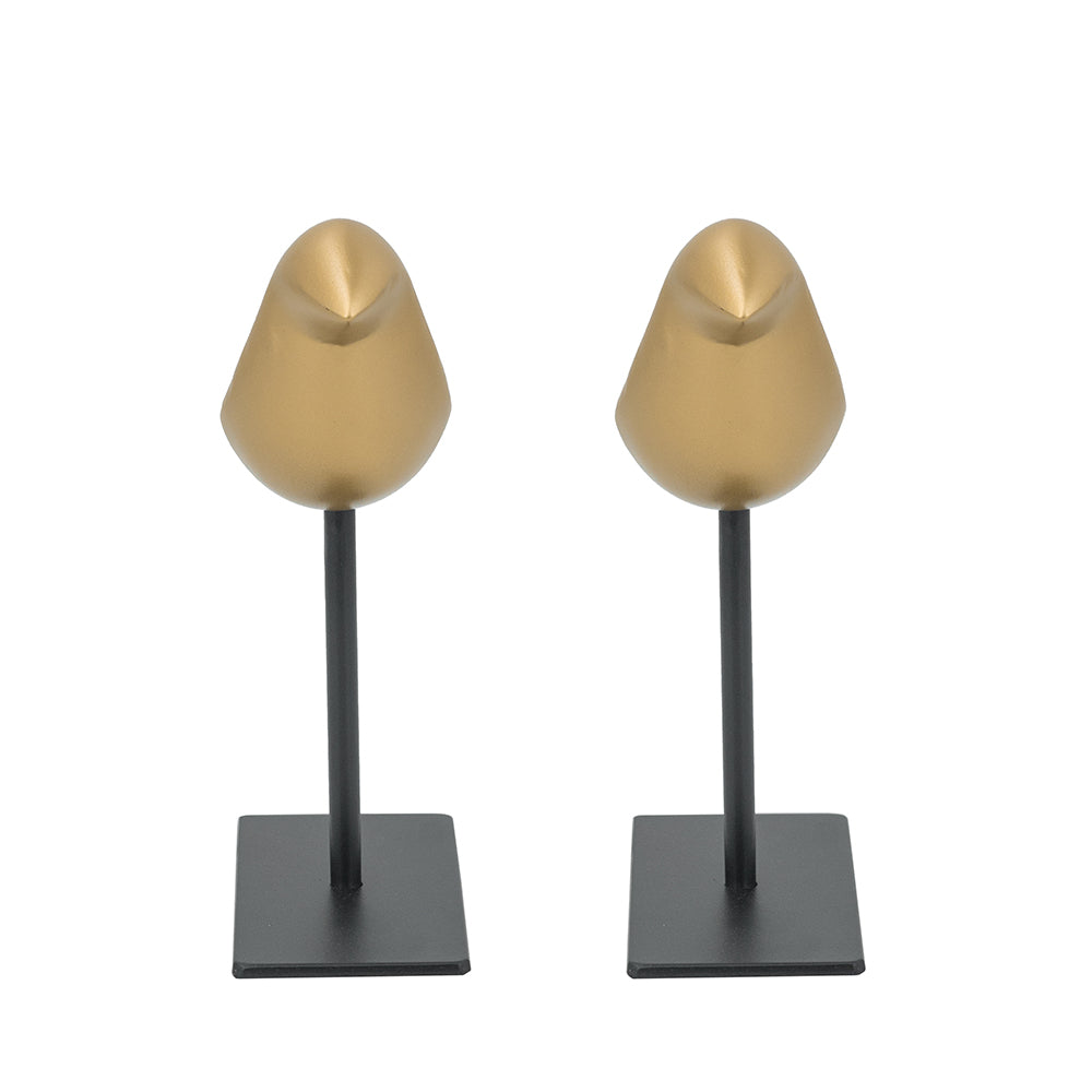 Set of 2 Bird On Stand