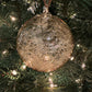 4" Spun Glass Ball Ornament (Various Styles)