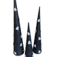 Beaded Black Ghost Tree, Various Sizes