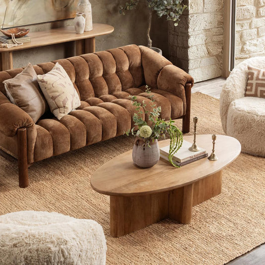 Montengo Wood Coffee Table