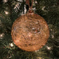 4" Spun Glass Ball Ornament (Various Styles)