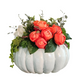 Cream Pumpkin Arrangement