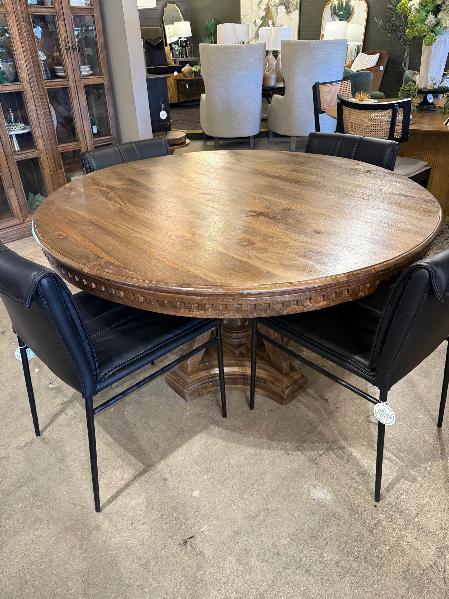 Ella Round Dining Table (55")