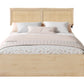 Rattan Queen Storage Bed