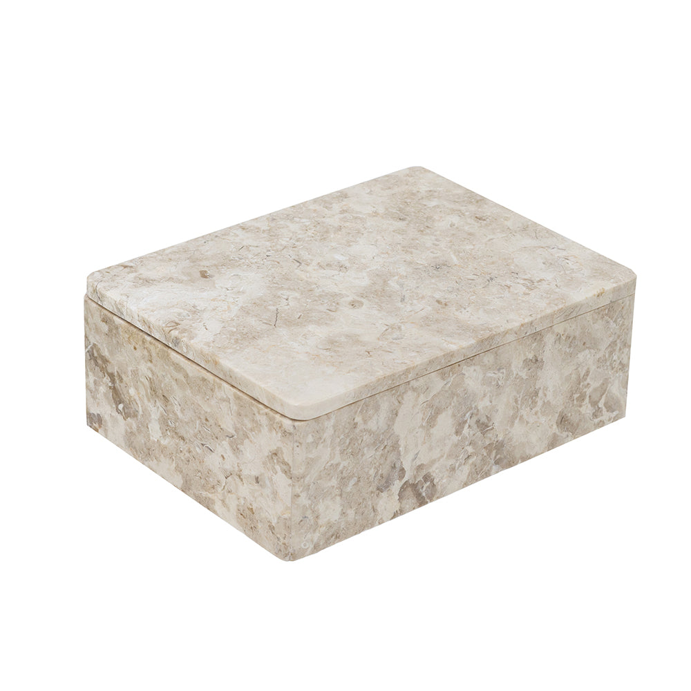Rectangular Marble Containers Rectangular Marble Storage Box – The Mint Julep