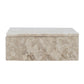 Rectangular Marble Storage Box