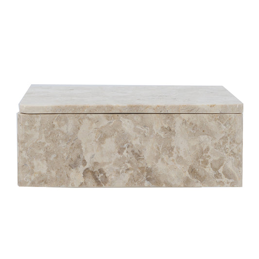 Rectangular Marble Storage Box