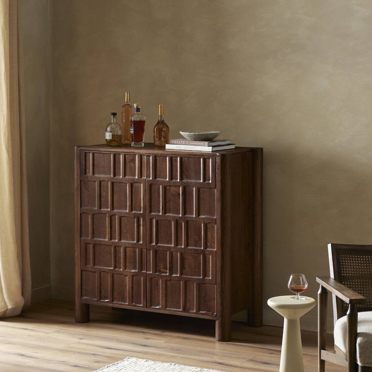 Ezra Bar Cabinet