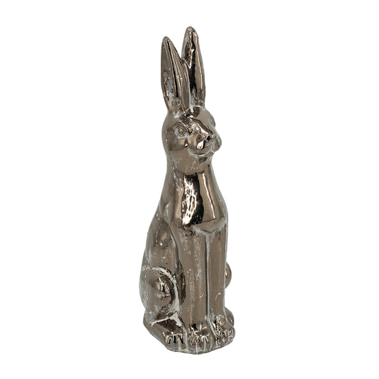 Standing Bronze Rabbit
