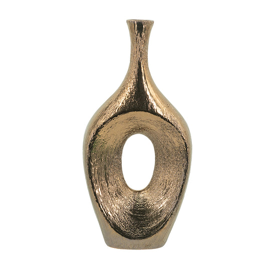 Open Cut Vase