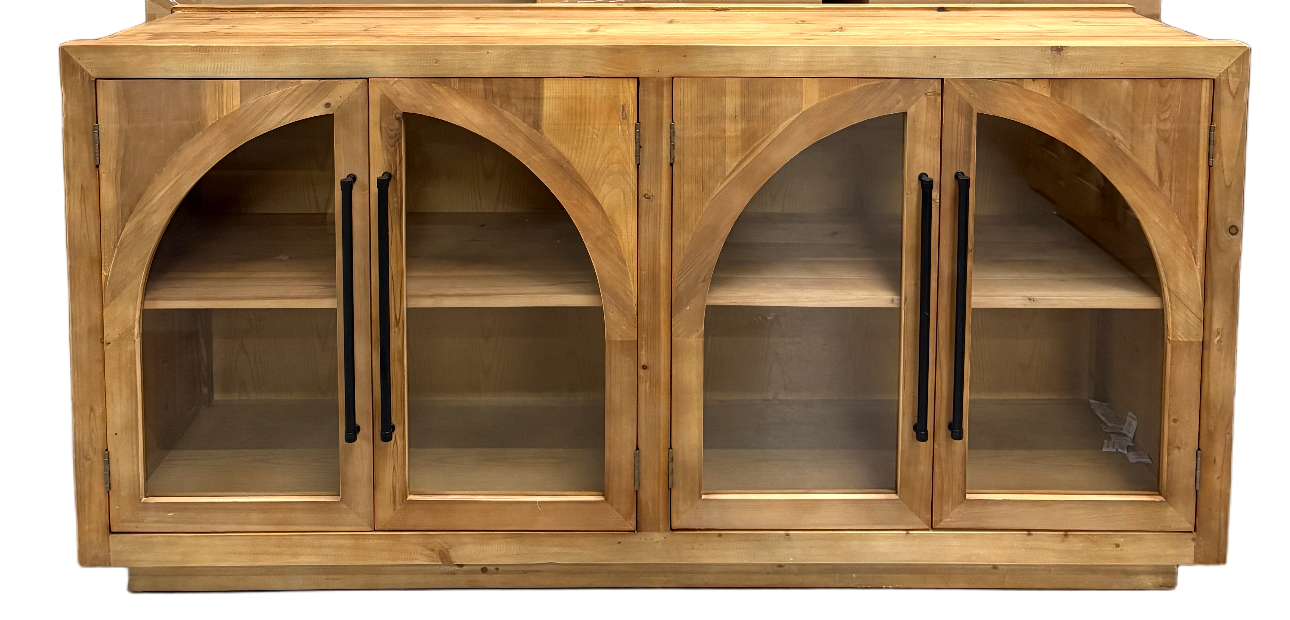 Asher Cathedral Console (Natural)