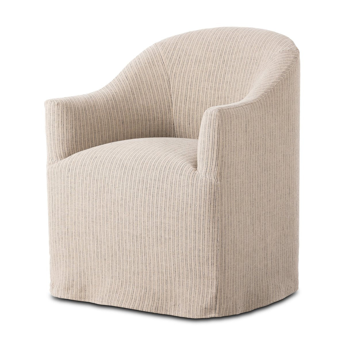 Cove Rolling Dining Chair