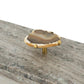 Gray Marble & Agate Box