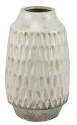 Glazed Stone Vase
