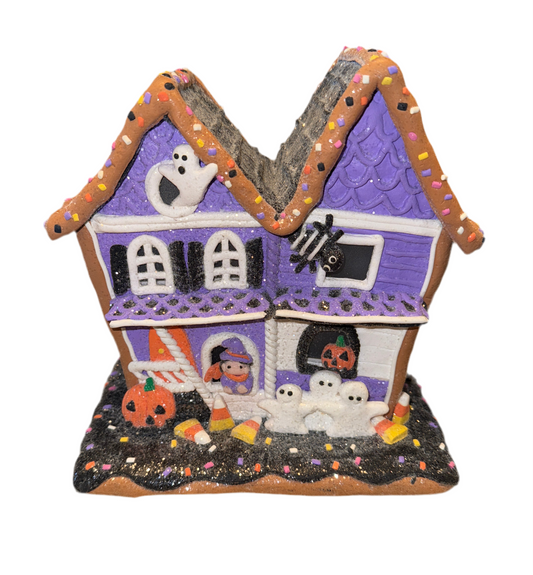 Light Up Spooky House