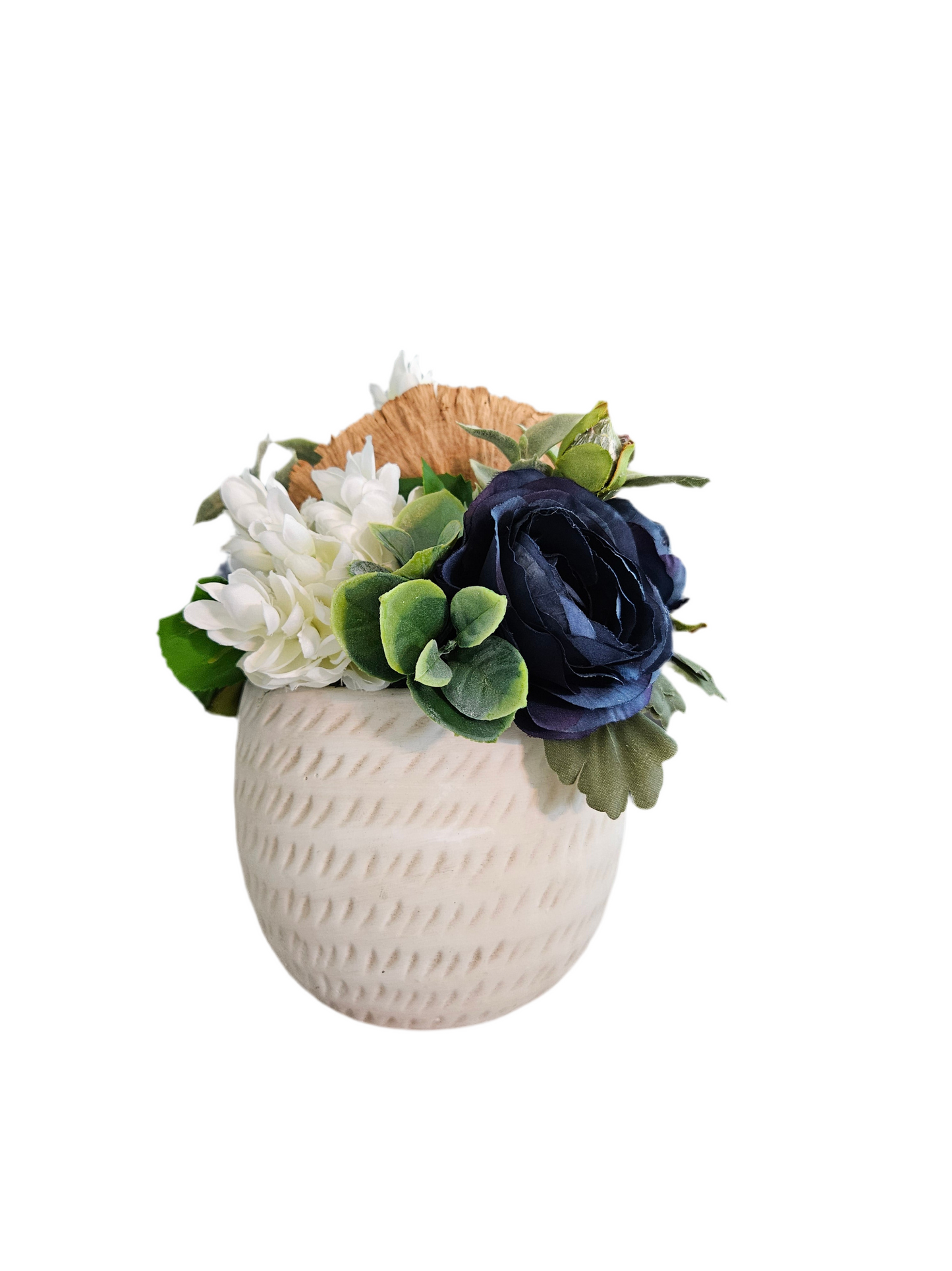 Blue Ranunculus Sit Around
