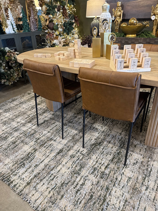 Hattie Dining Chair, Camel