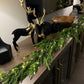 60" LED Real Touch Norfolk Pine Garland