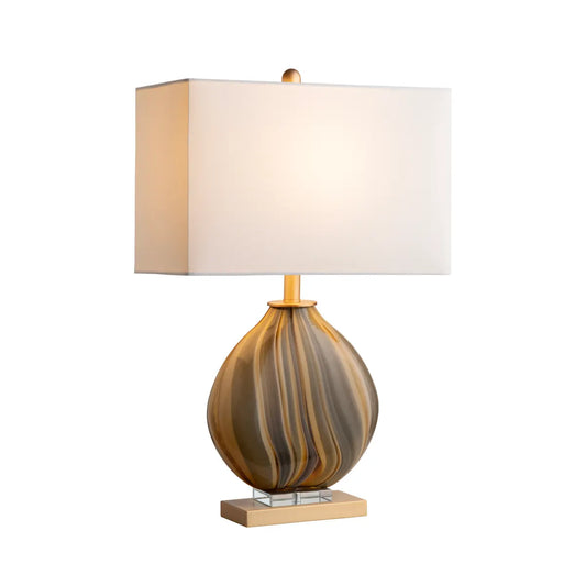 Chandon Swirl Table Lamp