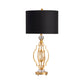 Shine Crystal & Gold Table Lamp