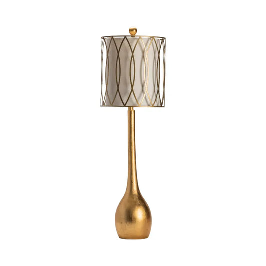 Carrington Table Lamp, Gold