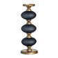 Blue Pillar Candleholder (Various Sizes)