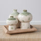 Ivy Vases & Tray