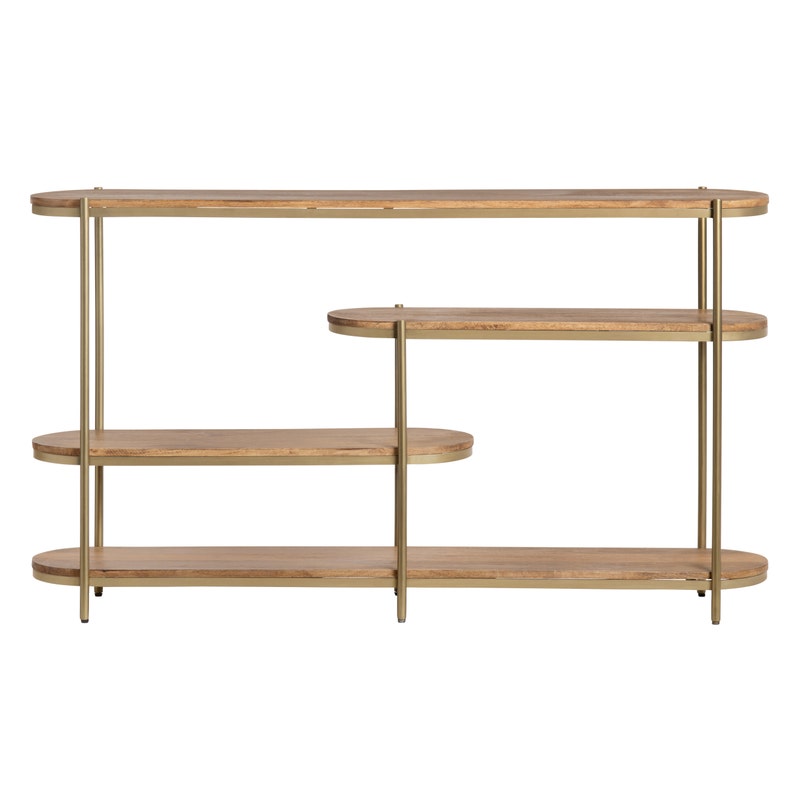 Rockwell Oval Console Table