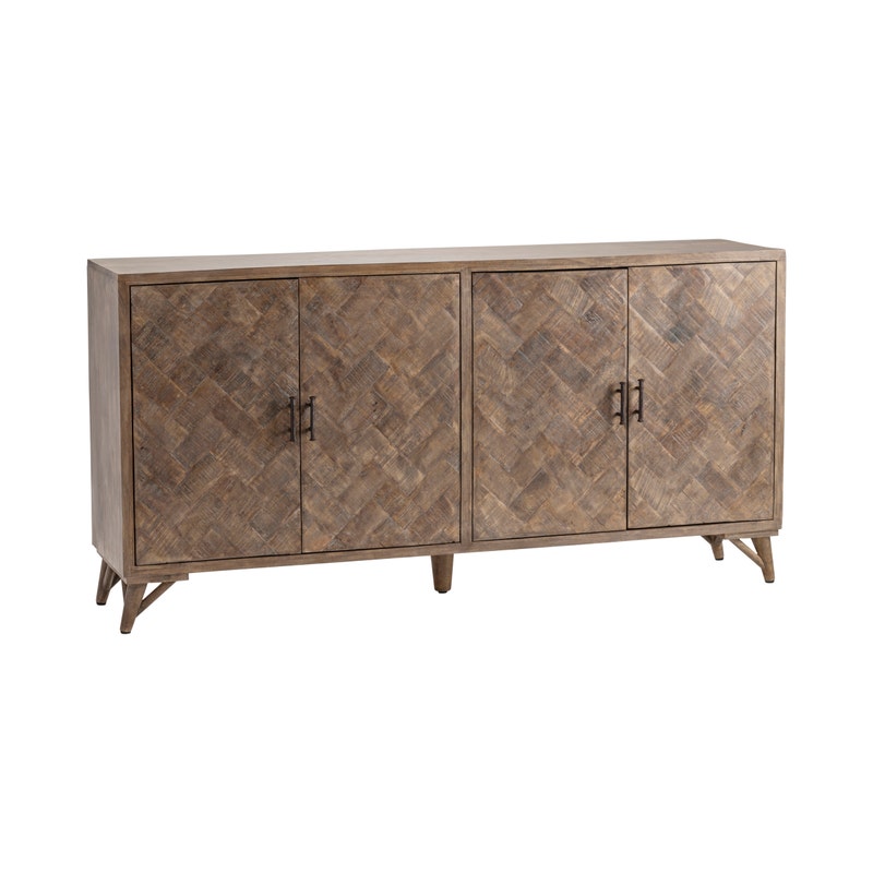 Halsey Herringbone Sideboard