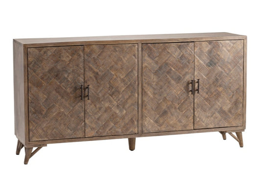 Halsey Herringbone Sideboard