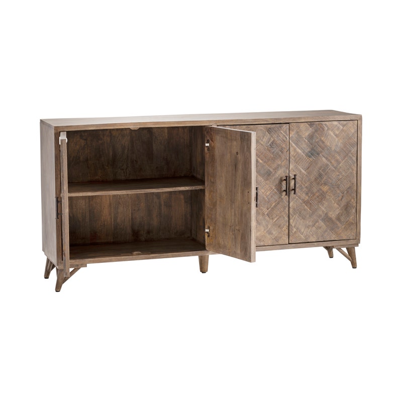 Halsey Herringbone Sideboard