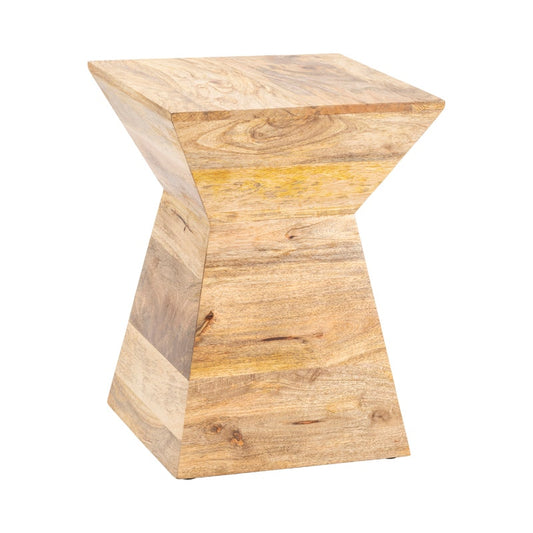 Bengal Manor Wood Shaped Accent Table