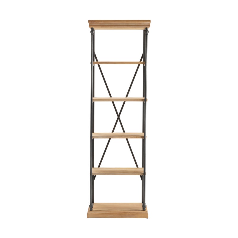 La Salle Metal & Wood Etagere