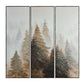 Duluth Evergreen Painting, Set of 3