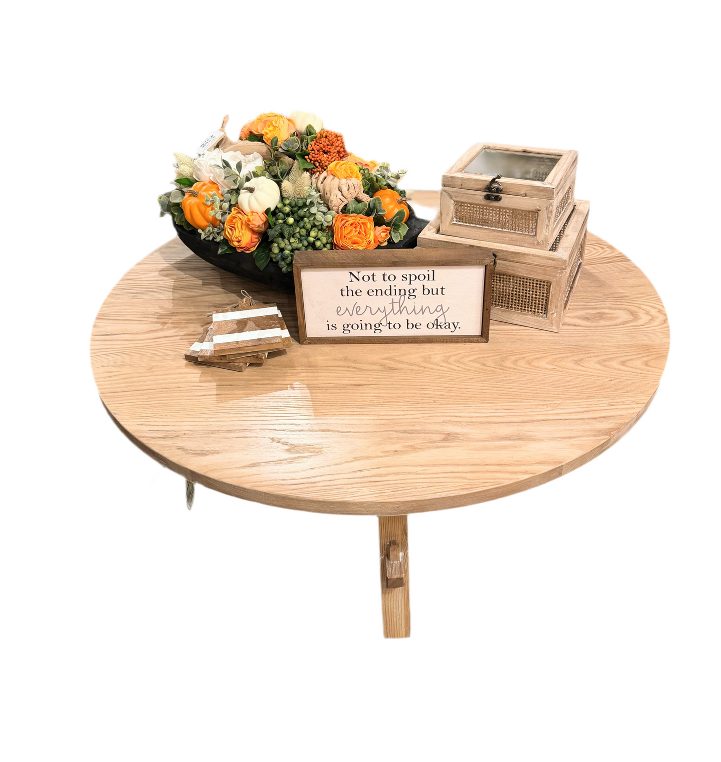 Elizabeth Wooden Coffee Table