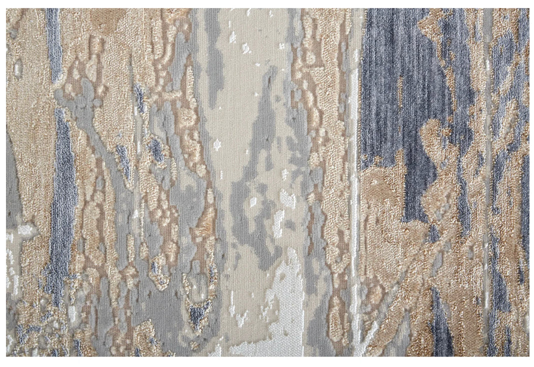 Laina Rug, Beige/Blue (Various Sizes)