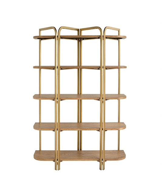 Scalloped Wood Shelf
