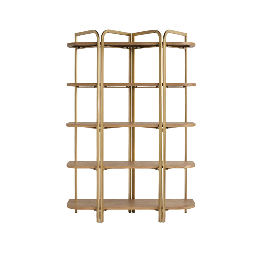 Scalloped Wood Shelf