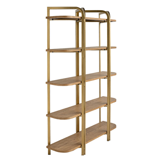 Scalloped Wood Shelf