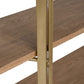 Scalloped Wood Shelf