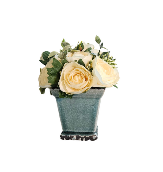 Cream Ranunculus Sit Around