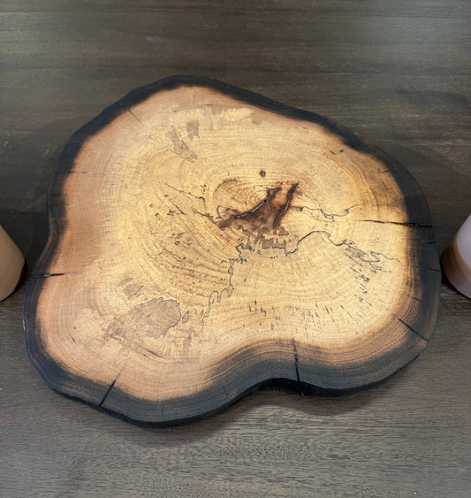 Handmade Pecan Lazy Susan, Various Styles