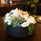 Extra Large Centerpiece with Celestine