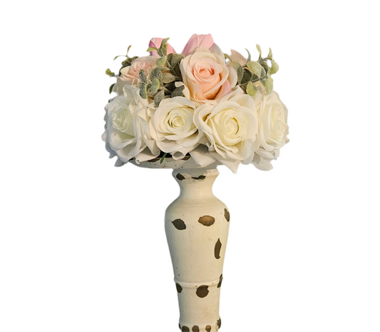 Rose & Tulip Floral Orb