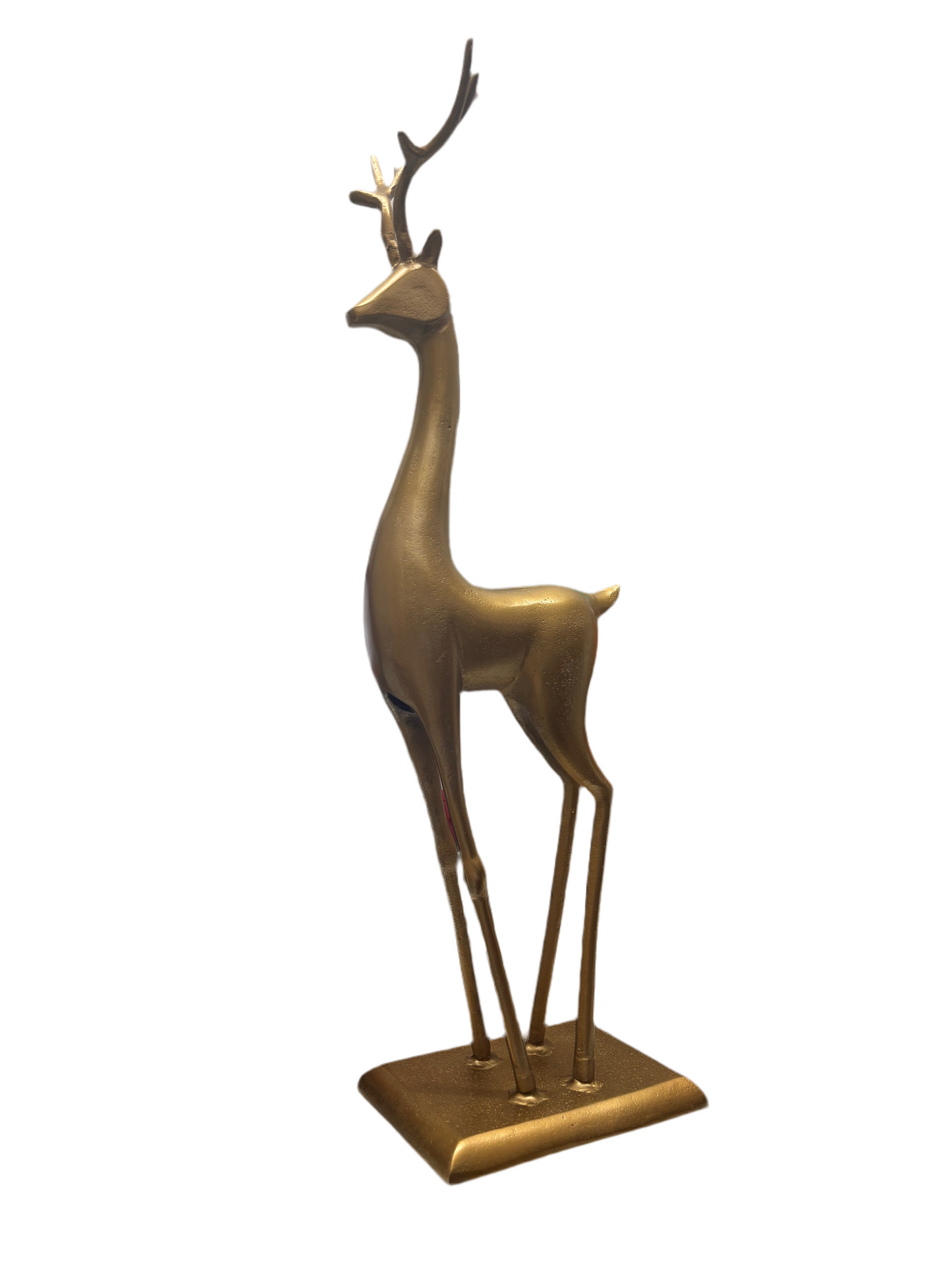 Gold Aluminum Deer (Various Sizes)